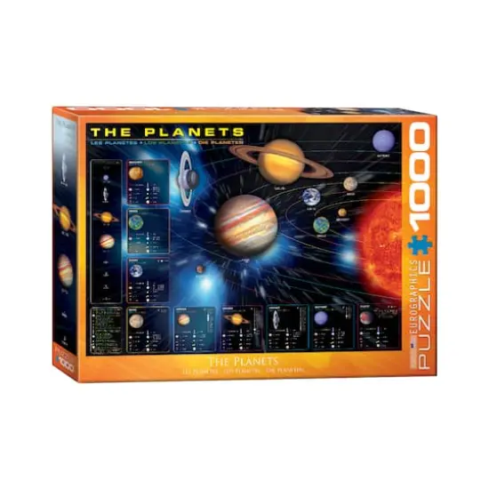 The Planets 1,000 Piece Jigsaw Puzzle {1}