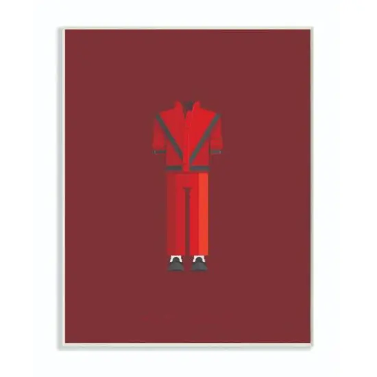 Stupell Industries Michael Jackson Wooden Wall Plaque {2}