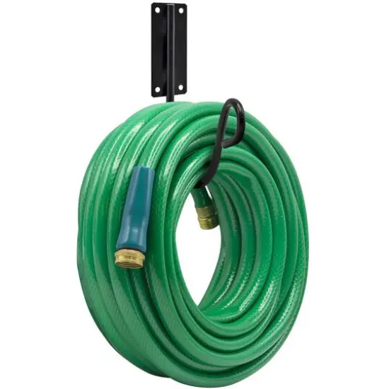 Sorbus Wall Mounted Garden Hose Holder {6}