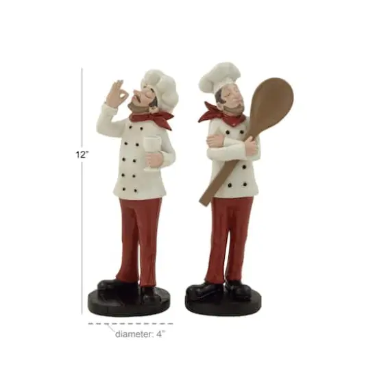 12" Decorative Chef Accents, 2ct. {9}