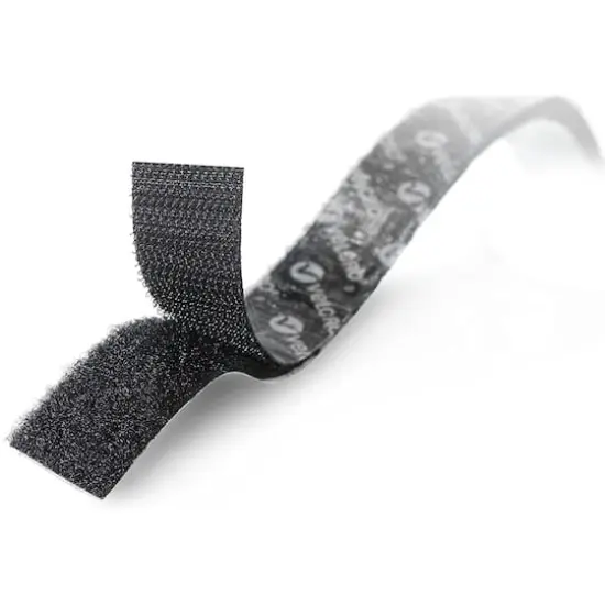 VELCRO&reg; Brand Sticky Back Tape, 5ft. Black {5}
