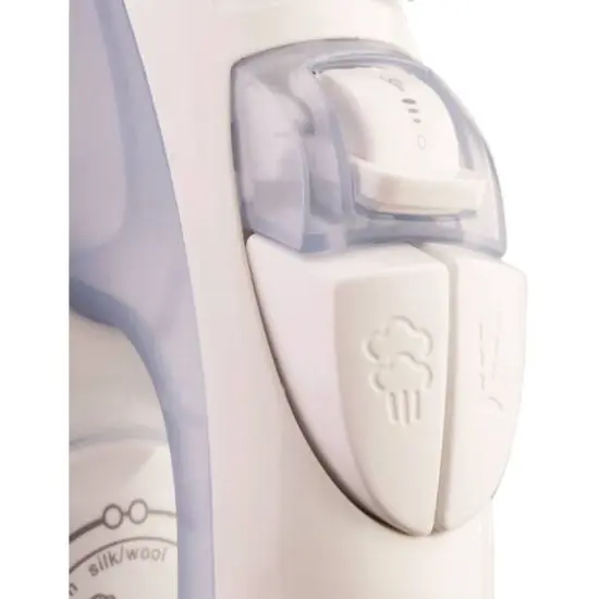 Brentwood&reg; Nonstick Steam Iron Silver {9}