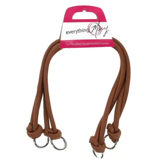 Everything Mary 20.5" Tan Microfiber Handles, 2ct. {1}