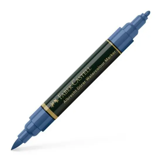 Faber-Castell&reg; Albrecht Durer Watercolor Marker Indanthrene Blue {7}
