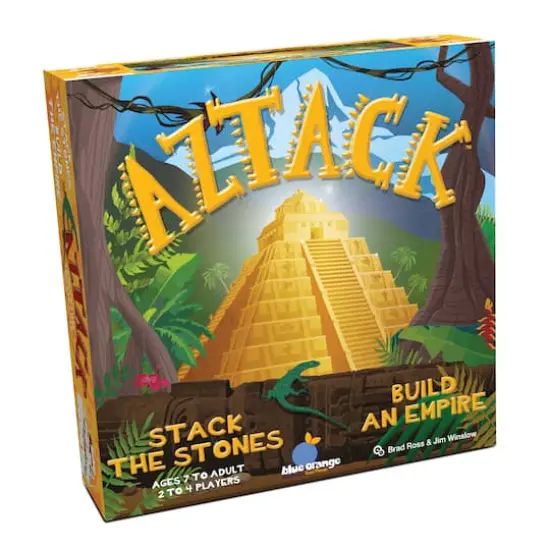 Aztack&trade; Tile Stacking Game {1}