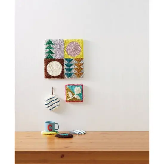 Clover 7" Punch Needle Hoop {7}