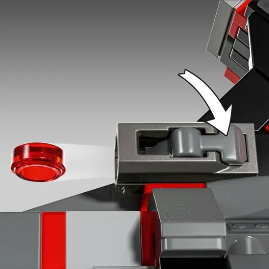 LEGO&reg; Marvel Captain America vs. Red Hulk Battle 76292 {7}