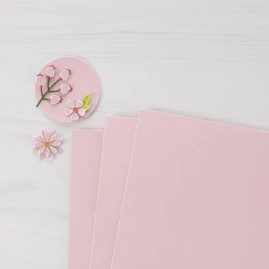 Spellbinders&reg; Color Essentials 8.5" x 11" Cardstock, 10 Sheets Pink Sand {4}