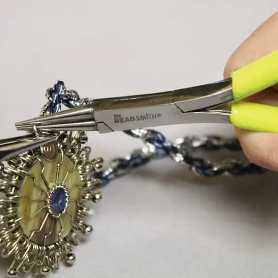 The Beadsmith&reg; Micro-Fine&trade; Round Nose Pliers {5}
