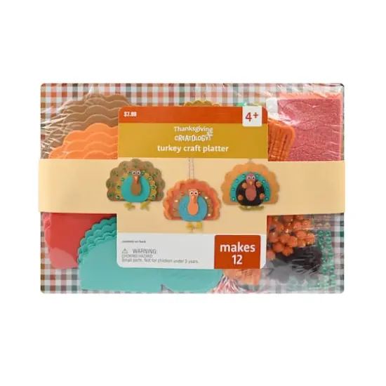 Turkey Craft Platter by Creatology&trade; {1}