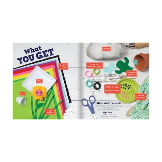 Sew Mini Gardens {5}