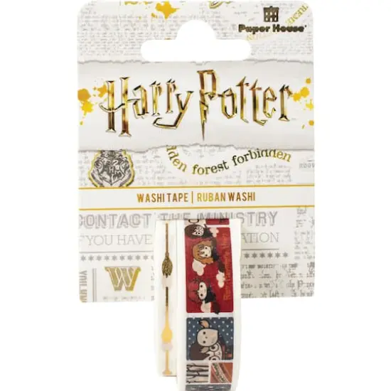 Paper House&reg; Harry Potter Chibi Scenes Washi Tape Set {1}