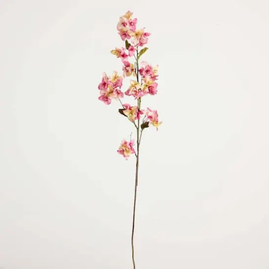 47" Light Pink Bougainvillea Flower Stems, 3ct. {7}