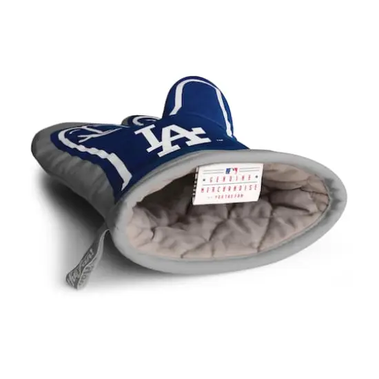 MLB #1 Oven Mitt Los Angeles Dodgers {5}