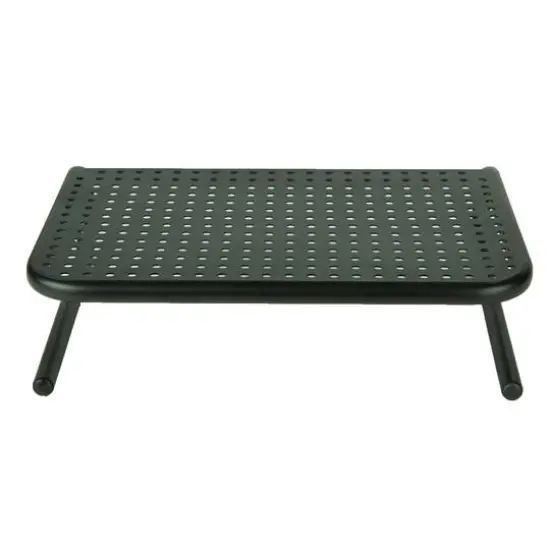 Mind Reader Black Metal Monitor Stand {9}