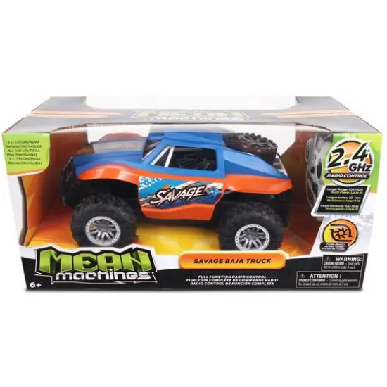 NKOK Mean Machines: Savage Baha R/C Truck {3}