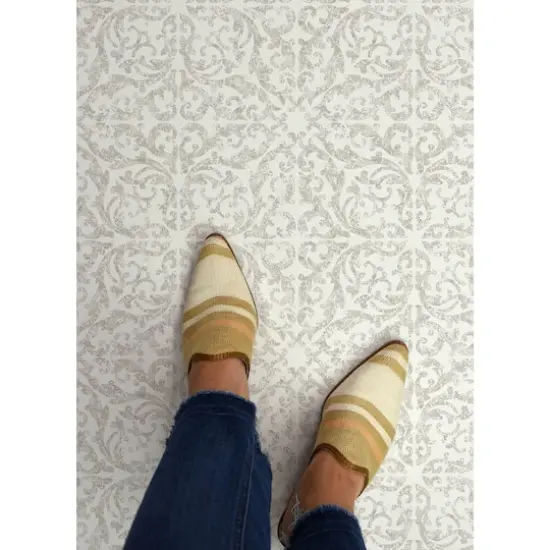 FloorPops Estate Peel & Stick Floor Tiles {5}