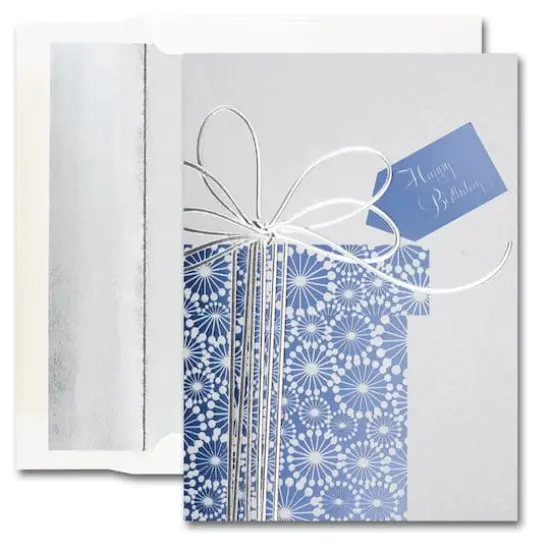 JAM Paper 5" x 7" Brilliant Bursts Blank Cards & Matching Envelopes Set, 25ct. {1}