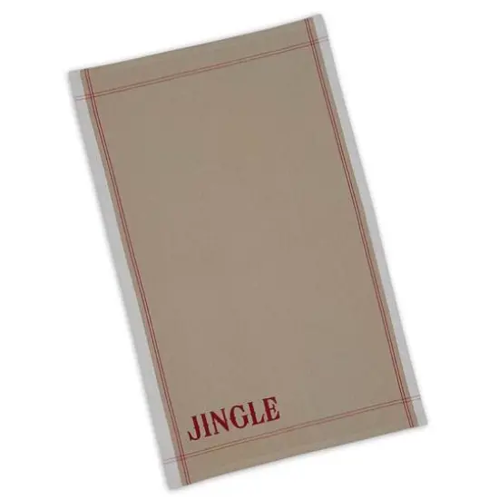 DII&reg; Christmas Housewarming Printed Dishtowels Set {4}