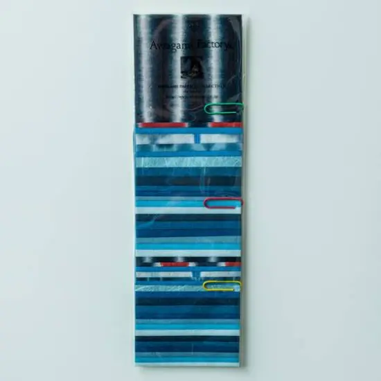 Awagami Washi Collection Blue {1}