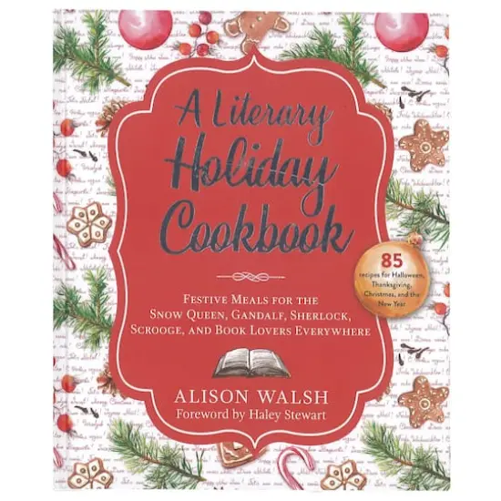 Skyhorse Pub A Literary Holiday Cookbook Book {1}