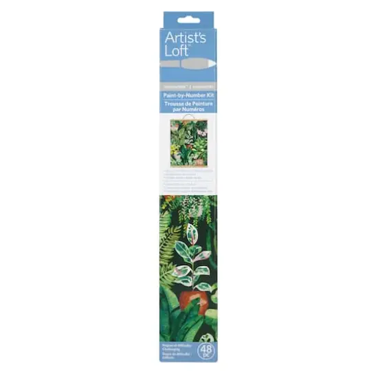 Botanical Greens Paint-by-Number Kit by Artist's Loft™ Necessities™ {1}