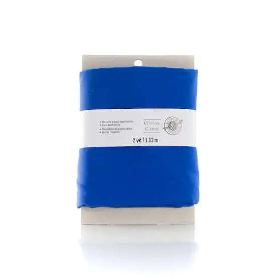 Cotton Fabric Bundle by Loops & Threads&reg;Electric Blue {1}