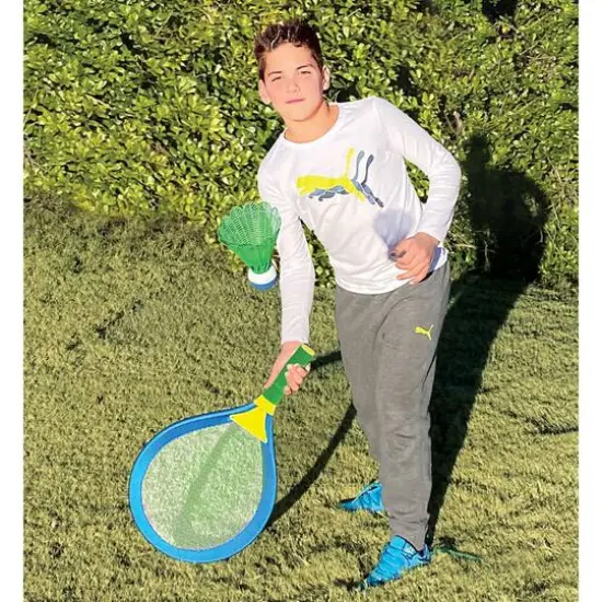 Nothing But Fun Toys Giant Boomer Badminton Playset {8}