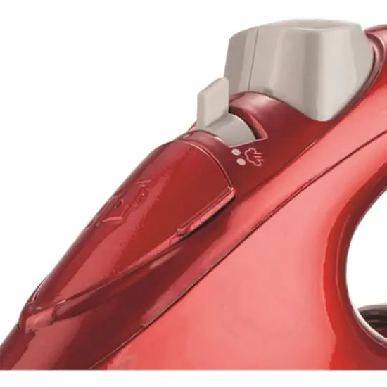 Brentwood&reg; Full-Size Nonstick Steam Iron Red {7}