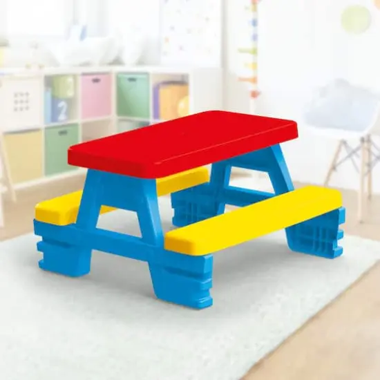 DOLU Toys Children's Picnic Table {4}