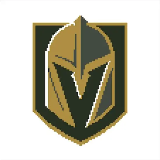 Camelot® Dots NHL Vegas Golden Knights Diamond Painting Kit {3}