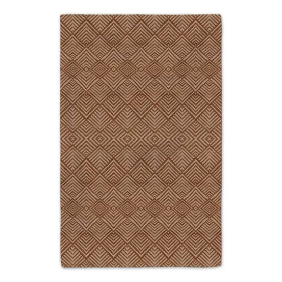 Soul On Fire Tea Towel Set Rust {6}