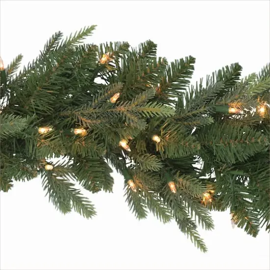 9ft. Pre-Lit Balsam Fir Garland {5}
