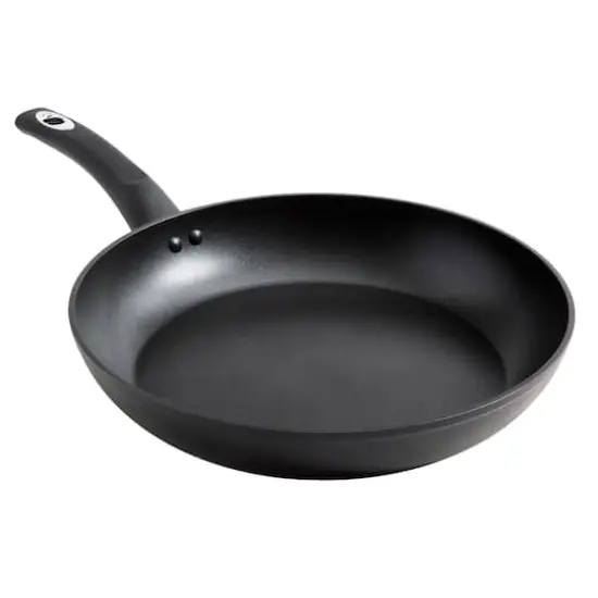 Oster Allston Black 12" Aluminum Nonstick Frying Pan {5}