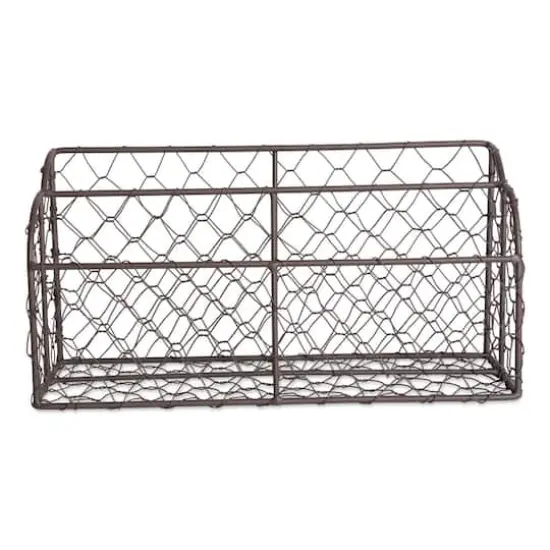 DII&reg; Chicken Wire Desktop Letter Holder {4}