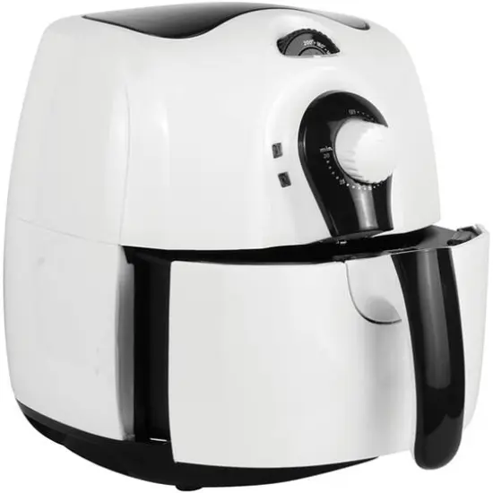 Brentwood White 3.7qt. 1400 Watt Electric Air Fryer {6}