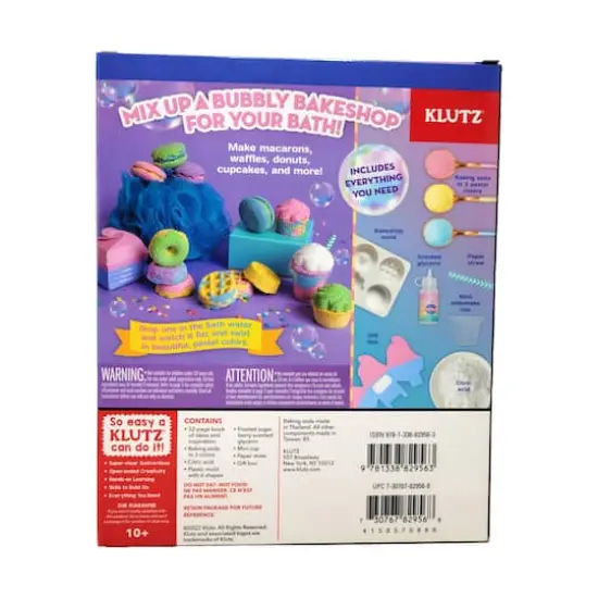 Klutz&reg; Bath Bomb Scented Bakery Kit {3}
