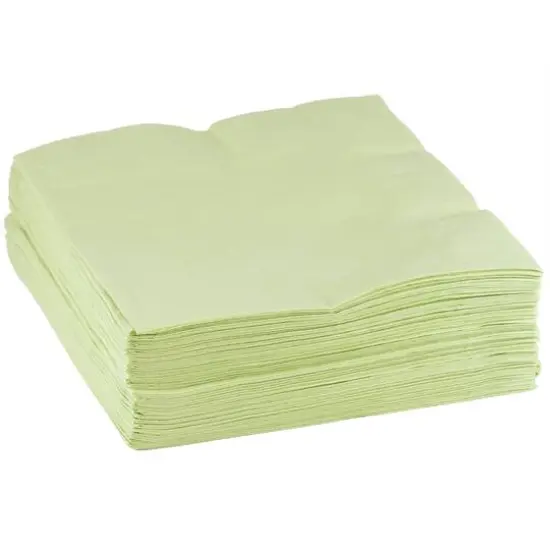 JAM Paper Medium Lunch Napkins, 100ct. Leaf Green {1}