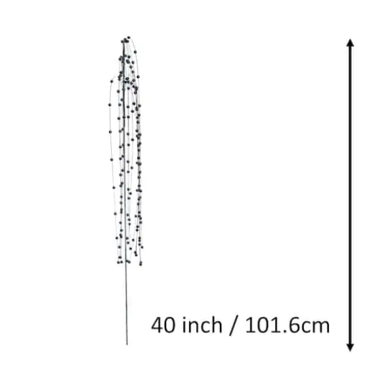40" Hanging Black Pearl Stem by Ashland&reg; {4}