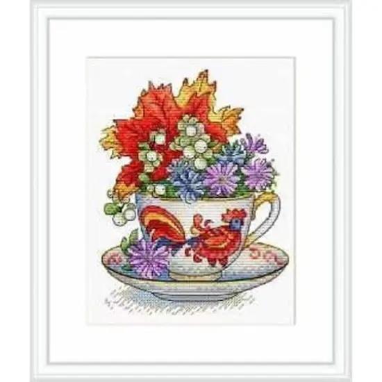 Mp Studia Autumn Taste Cross Stitch Kit {5}
