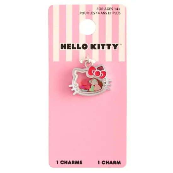 Hello Kitty&reg; Silver Shaker Charm {4}