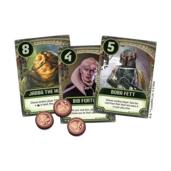 Star Wars Jabba's Palace - A Love Letter Game {7}