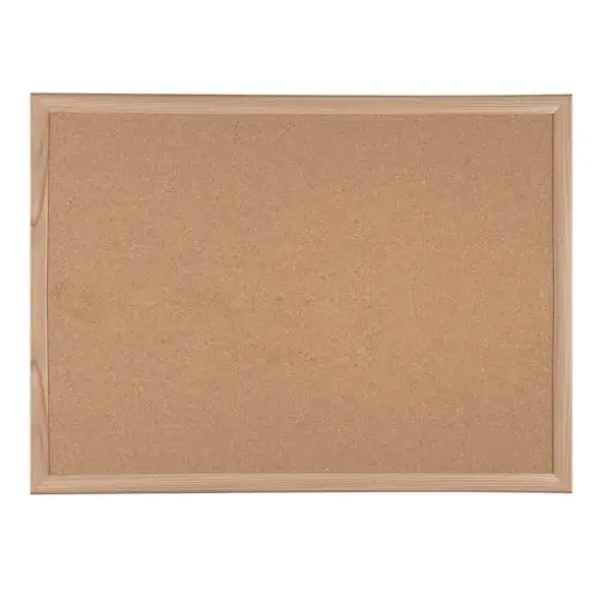 MDF Framed Cork Board by B2C&reg; {1}