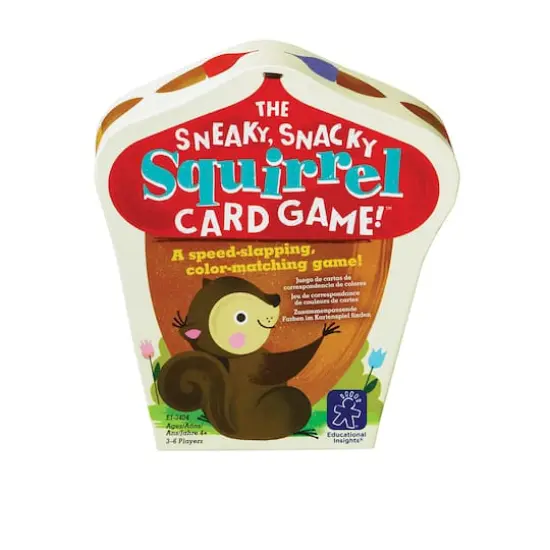 Educational Insights The Sneaky, Snacky Squirrel Card Game! {1}
