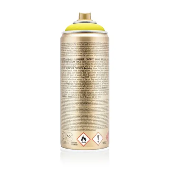 Montana&trade; Gold Acrylic Professional Spray Paint G1110 Brimstone {11}