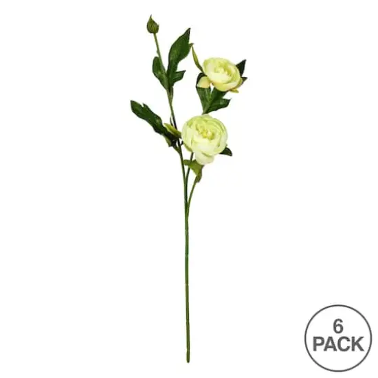 6 Pack: Lime Peony Spray {4}
