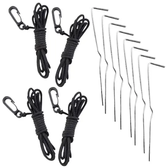 6.5ft. Airblown&reg; Inflatable Easter Bunny & Chick {4}