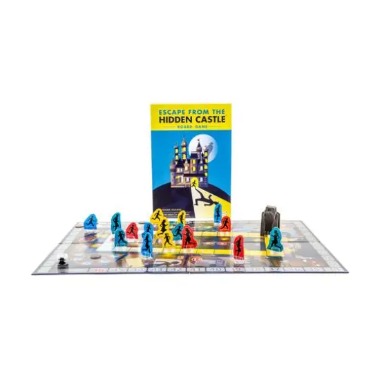 Escape from the Hidden Castle&trade; Board Game {6}
