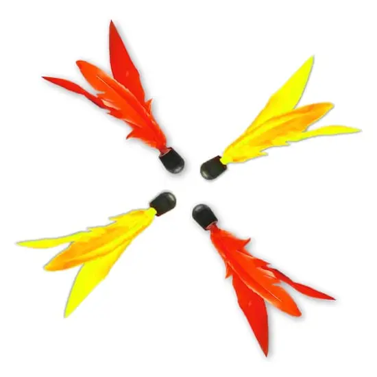 Funsparks&reg; Jazzminton&reg; Standard Paddle Ball Game {4}