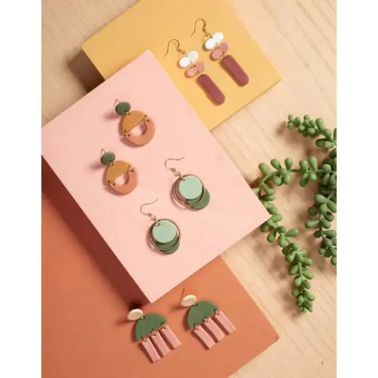 Leisure Arts&reg; Clay Jewelry Book {5}